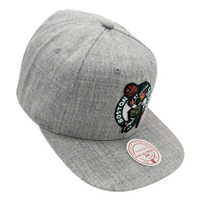 Gorra Mitchell & Ness Nba Celtics Gris Snapback 2023 16