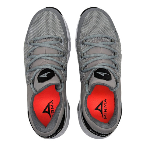 Tenis Deportivo Color Gris Y Blanco Pirma Para Mujer 1310
