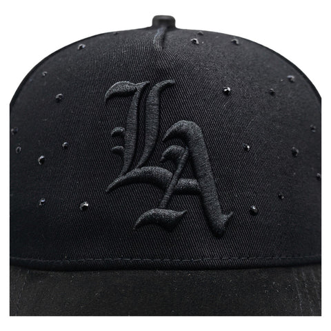 Gorra Cash Only City Of Stars 019 Negro Snapback Unisex