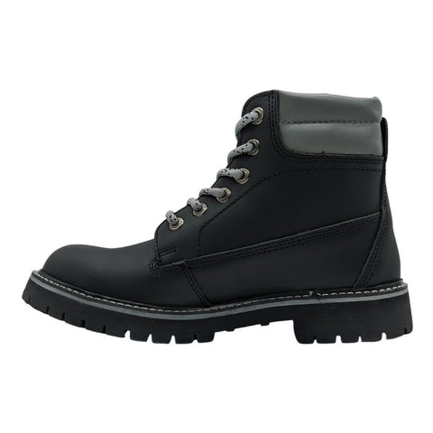 Botas Trabajo Mujer Negras Casquillo Piel Jeep 10750