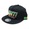 Gorra Antifashion Clothing Company Negro-snapback