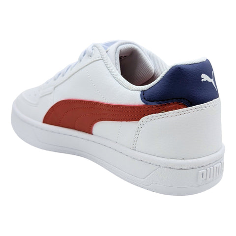 Tenis Puma Caven 2.0 Jr Unisex - 39383745 Blancos Casuales Cómodos Moda Urbana