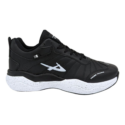 Tenis Pontiac Cross Training Para Hombre Negro-blanco 451