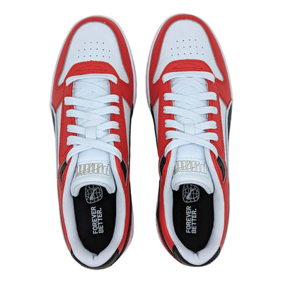 Tenis Blancos Rojo Para Hombre Tenis Puma Rbd Game Low Hombre Estilo Urbano Mod 38637320