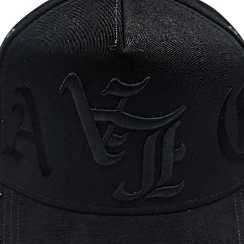 Gorra Cash Only Vida Cara Negro Snapback 041