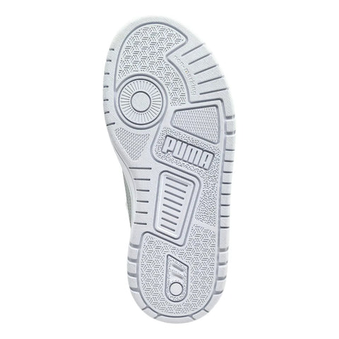 Tenis Puma Shuffle Downtown Lo  Blancoga 403740 04 Infantil