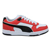 Tenis Blancos Rojo Para Hombre Tenis Puma Rbd Game Low Hombre Estilo Urbano Mod 38637320