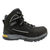 Bota Hombre De Senderismo Jeep 4506 Piel Nobuck Textil Negro