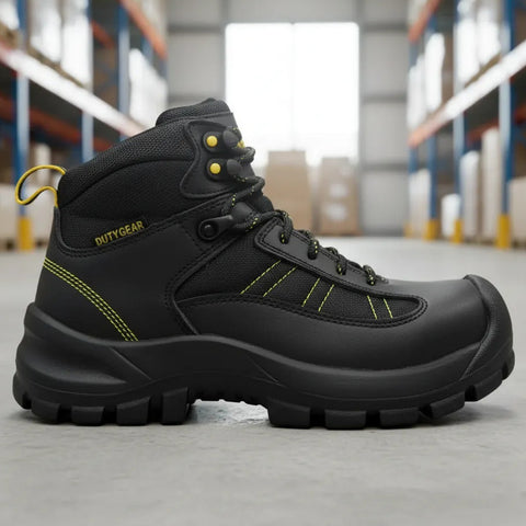 Bota Mujer Seguridad Industrial Duty 2207 Casco Dieléctricas
