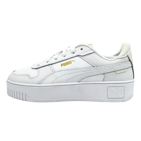 Tenis Puma Carina Street Blanco Dorado 389390 01 Unisex