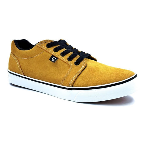 Tenis Skate Core Smith Amarillo Blanco Para Hombre