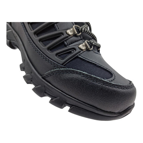 Bota Tenis Boost Senderismo Forro Termico  Negro Hombre 546