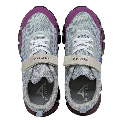 Tenis Pirma Casual Niña Gris 5054