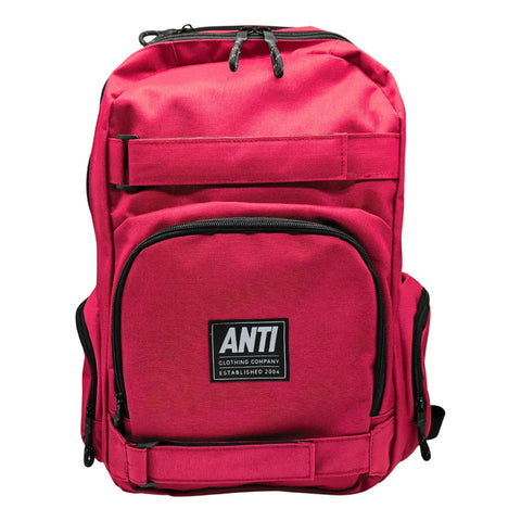 Mochila Antifashion Essential Candy Red 004