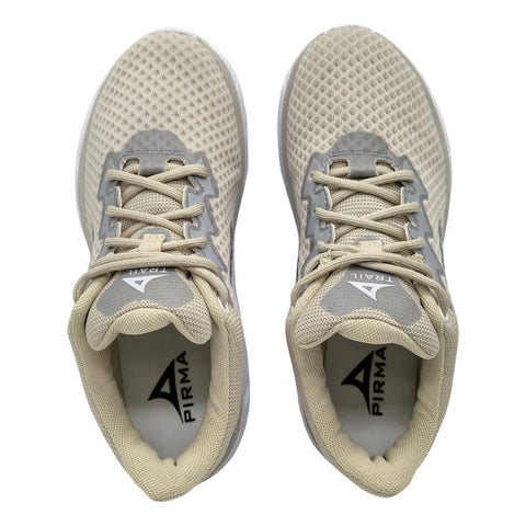 Tenis Pirma 8016 Training Beige Para Dama