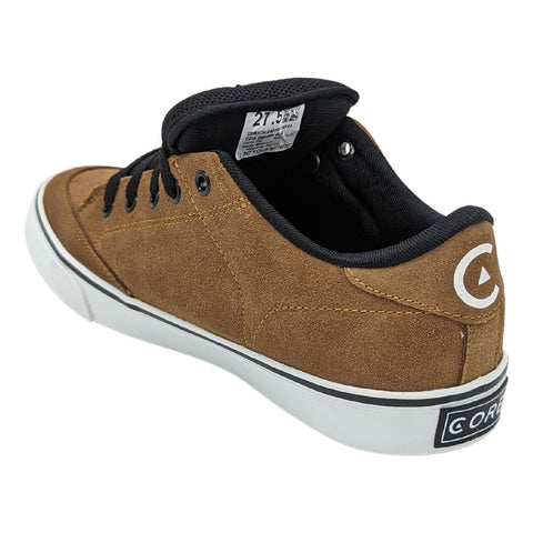 Tenis Skate Core Feebie Piel Camel 179035 Para Hombre