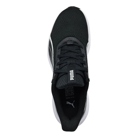 Tenis Puma Dasher Lite Running Negro Blanco 313795 01 Dama