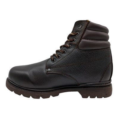 Bota De Trabajo Industrial Michelin Para Hombre Color Cafe