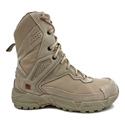 Botas Arena De Piel Gamuza Oc Tatcical Hombre 4754 25 30 Cm