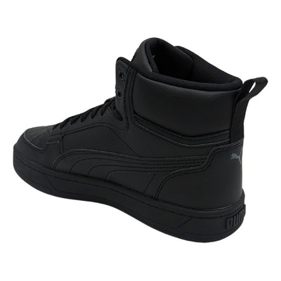 Tenis Puma Negros Para Hombre Caven 2.0 Mid Mod 39229101