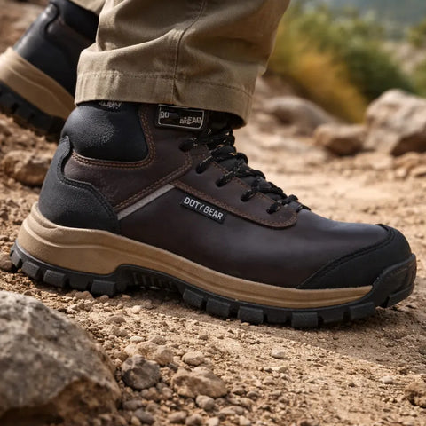 Botas De Trabajo Comodos Indutriales Duty 7827 Con Casquillo