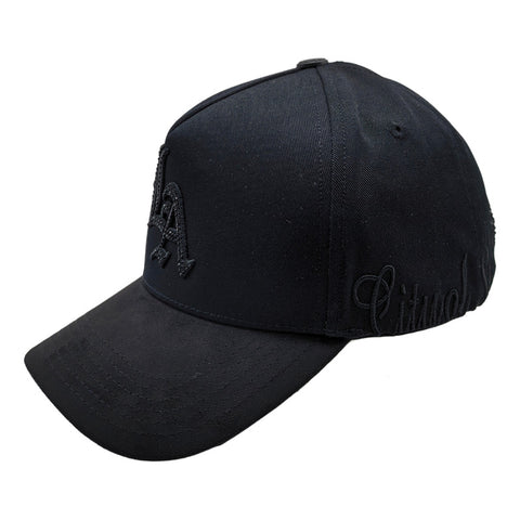 Gorra Cash Only La Diamond 001 Negro Snapback Unisex