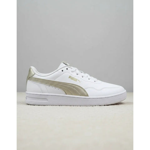 Tenis Puma Court Lally Metallic Whisper Blco 406058 01 Dama
