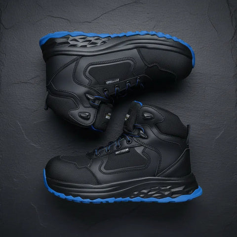Bota Hombre Tactica De Trabajo Seguridad Casquillo Duty 8606