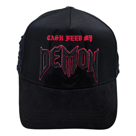 Gorra Cash Only Cash Need My Demon Negro Snapback 047