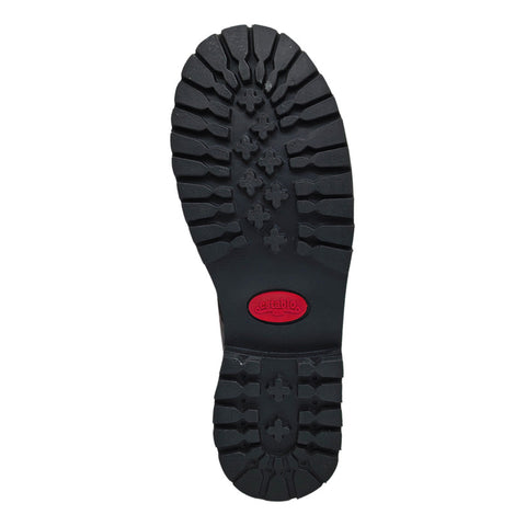 Botas Hombre Industrial Piel Cafe Con Casquillo 548 Establo