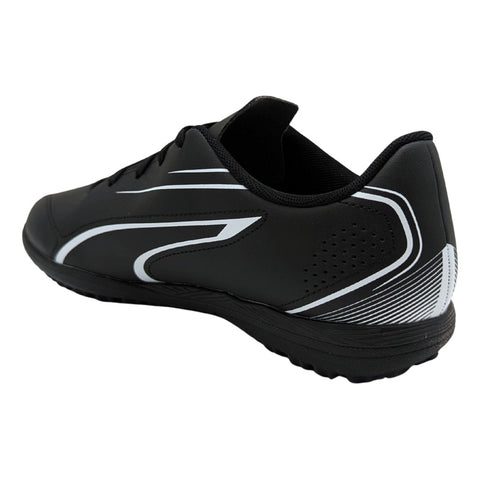 Tenis De Fútbol Rápido Con Suela Antideslizante Tachones Puma 107487 01 Niños Jr Juvenil Negro