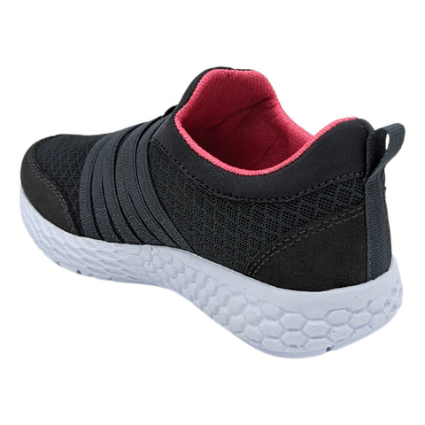 Tenis Jessy Love Slipon Oxford-fiusha E-2005 Para Mujer