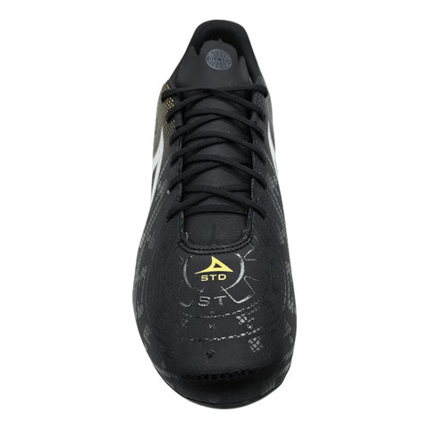 Zapatos Futbol Hombre Pirma 3066 Soccer Mundial Profesional Negro 8 Mx