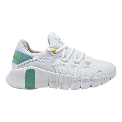 Tenis Pirma Cross Training 1310 Blanco-verde Para Mujer