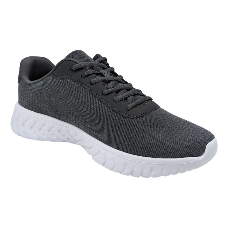 Tenis Caballero Charly Training 1086308002 Textil Gris