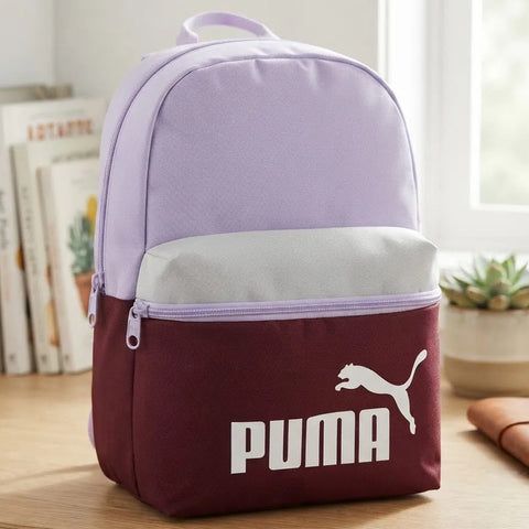 Mochila Puma Phase Cb Lavanda Tinto 091175 13 Unisex