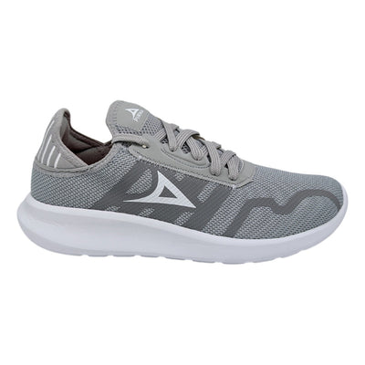 Tenis Pirma Training Gris 8014 Hombre Textil Sintético Ajuste Cordones