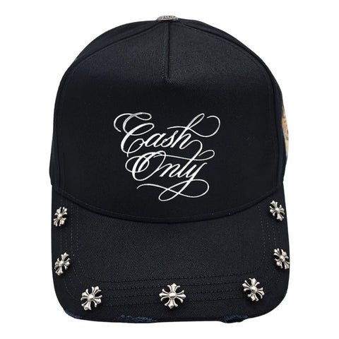 Gorra Cash Only Saint Money Negro Snapback 043