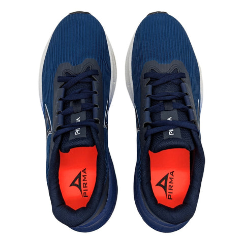 Tenis Hombre Pirma Textil Deportivo Correr Caminar Ajustable 4031