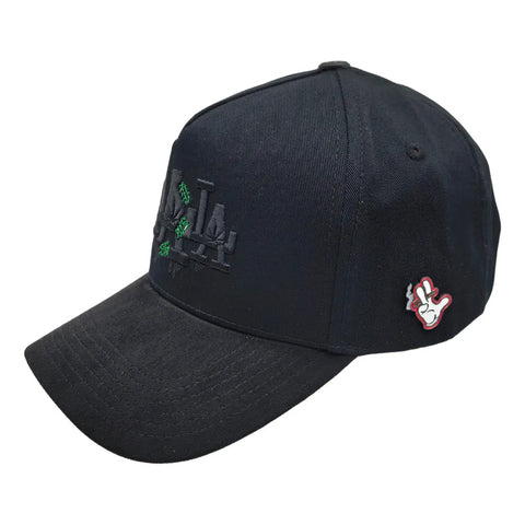 Gorra Cash Only La Money 021 Negro Snapback Unisex