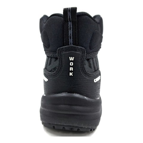 Bota Caribu 340d De Trabajo Con Casco Pp Negro/negro-mujer