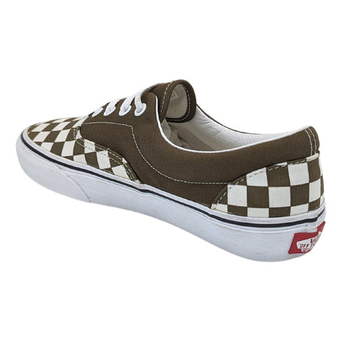 Tenis Vans Era Vn0a4bv4vxi Café-cuadros Unisex