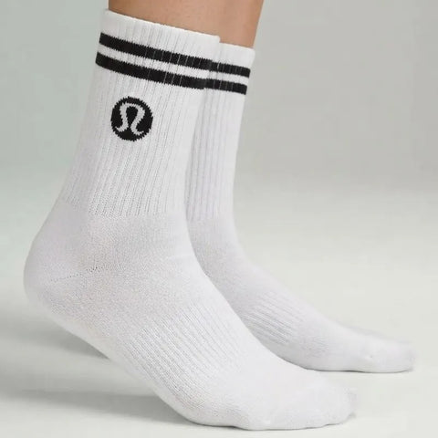 Calcetas Lululemon Calidad Premium Originales 3- Pack