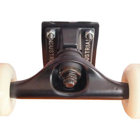 Patineta Antifashion Scream Negro-rojo Profesional Unisex