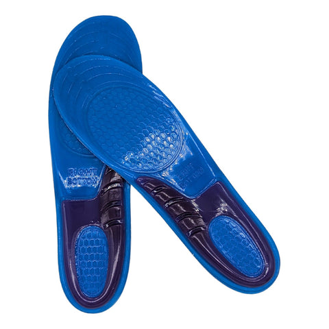 Plantillas Jsa Ortopedica De Gel De Silicona Unisex Azul