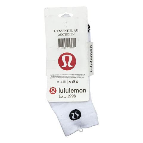 Calcetas Lululemon Calidad Premium Originales 3- Pack