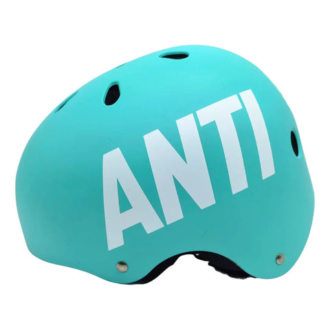 Casco Antifashion Skate Divison Turquesa M-l