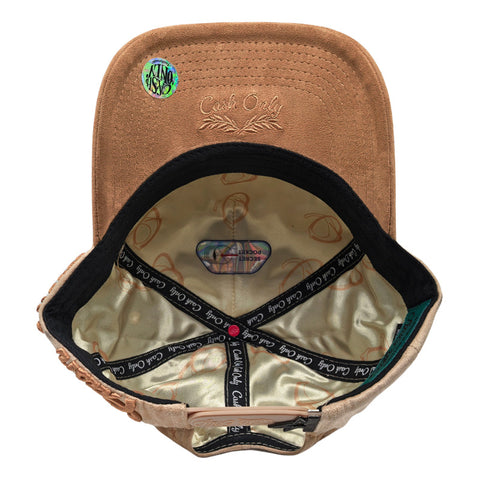 Gorra Cash Only Los Angeles 005 Beige Snapback Unisex