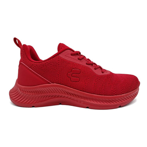 Charly Tenis Caballero Modelo 1086203 Color Rojo Hombre