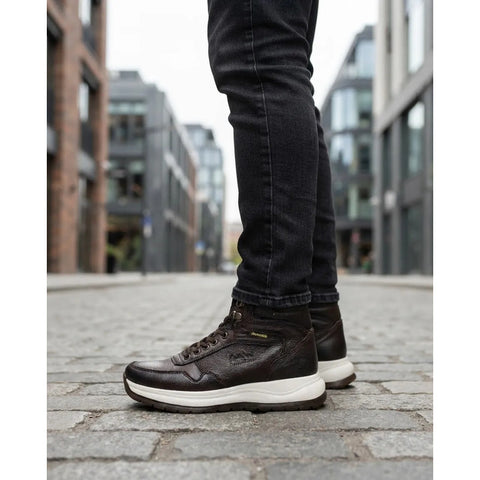 Botas Romanos 7886 Piel Casuales Café